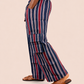 Cargo Pants - Navy/Red/White