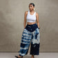 Indigo Adire Pants