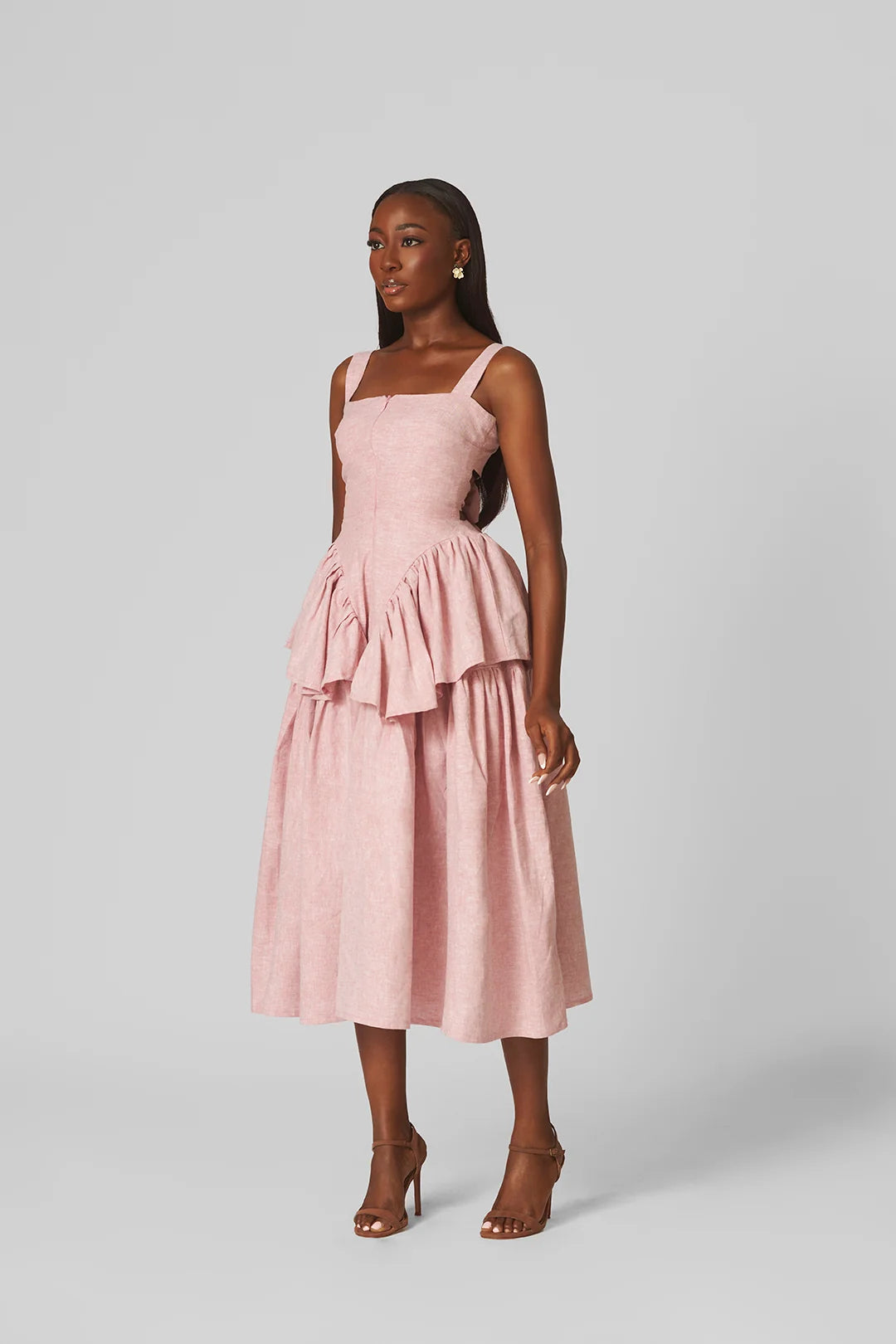 Jodi Dress – Pink