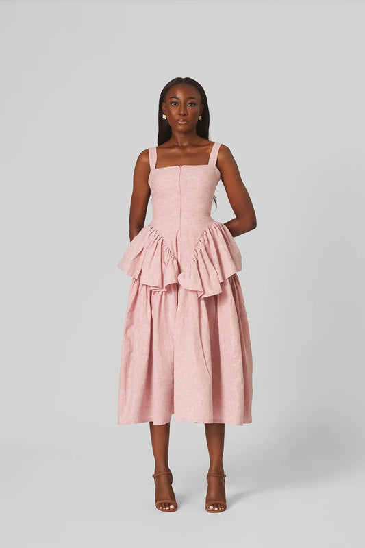 Jodi Dress – Pink