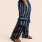 Cargo Pants – Navy/Mustard