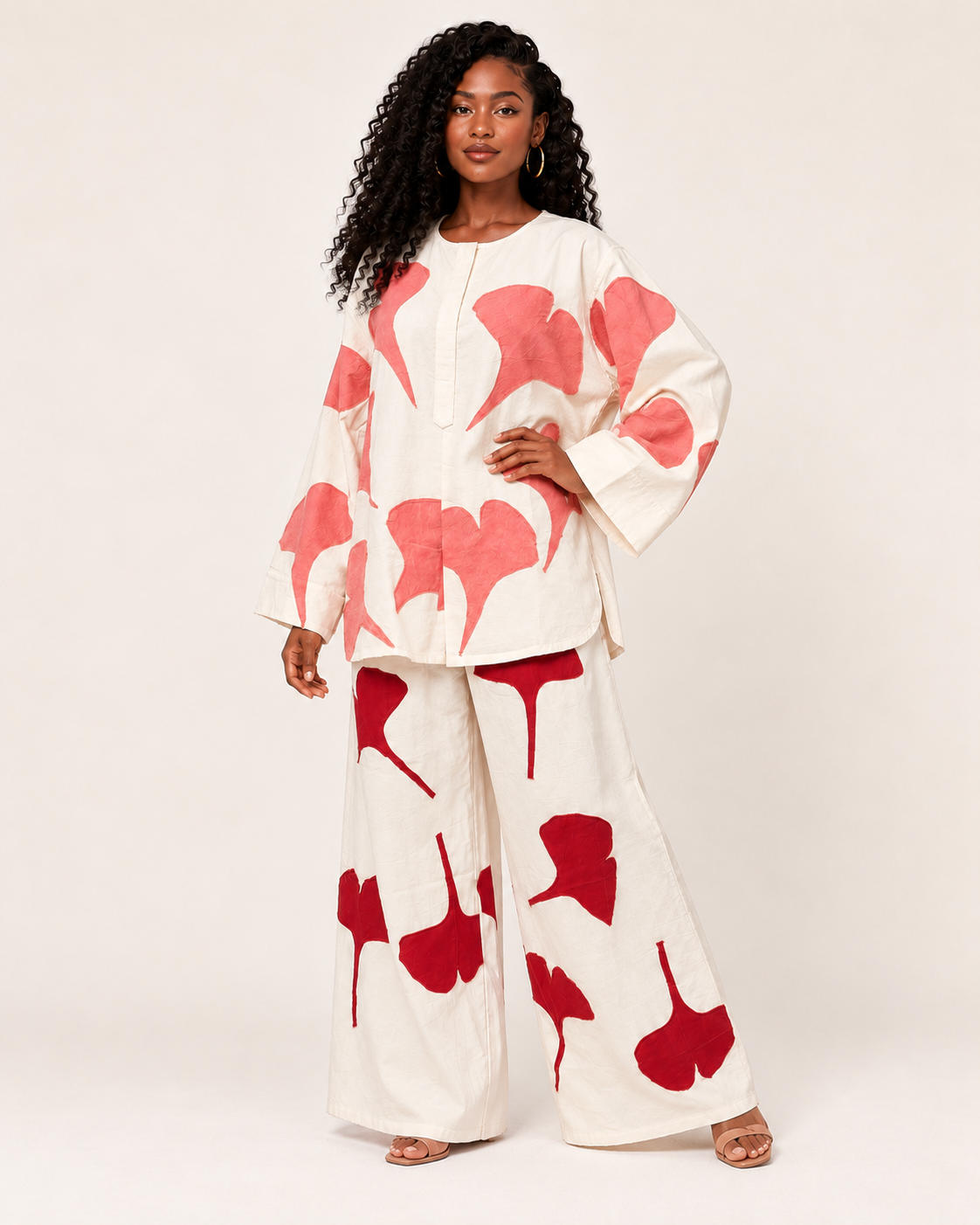 Ufan Slit Tunic by EKI KERE – view 1