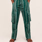 Cargo Pants – Green/Black/Cream
