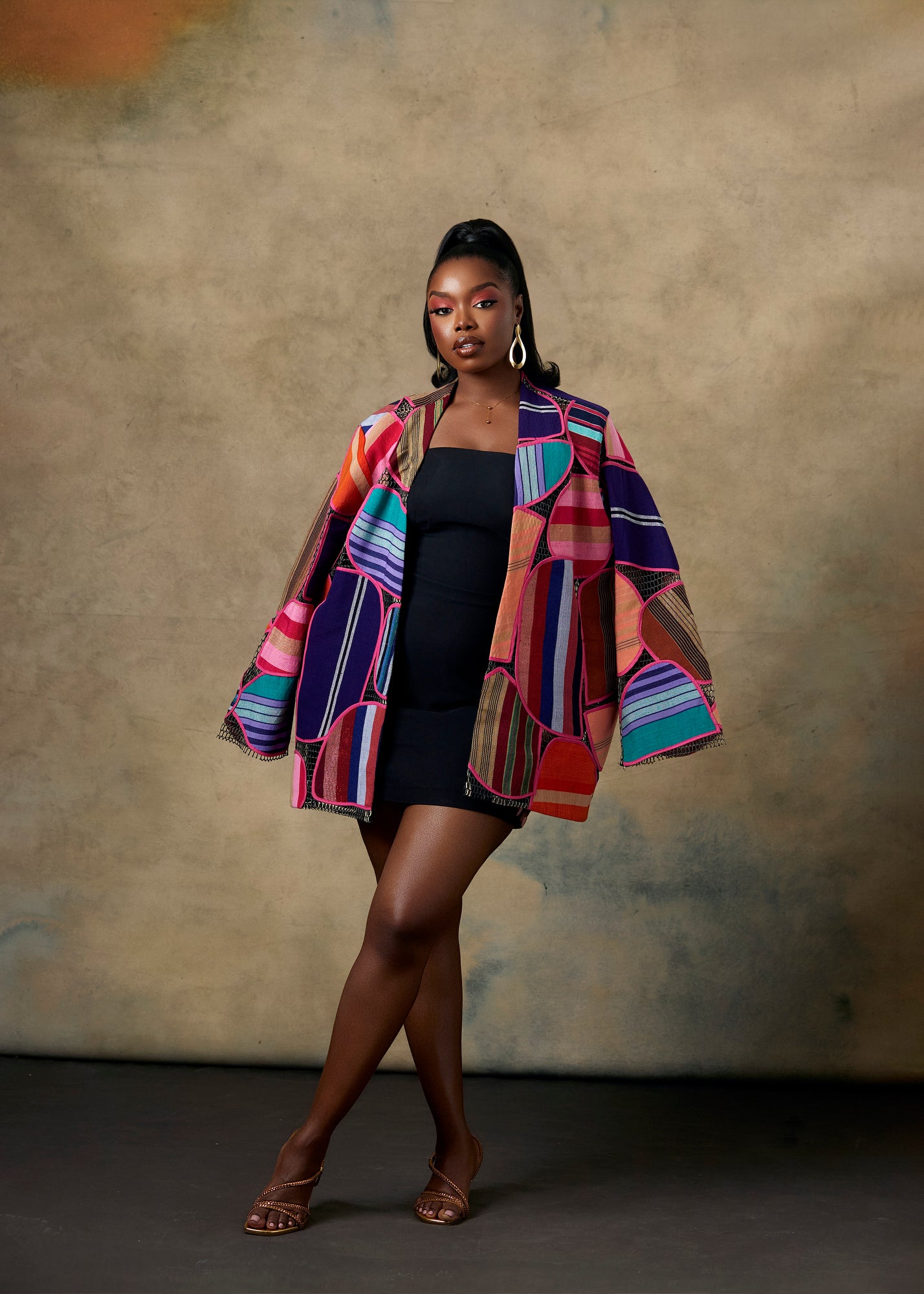 Patchwork Jacket by Andrew Tabitha – view 1