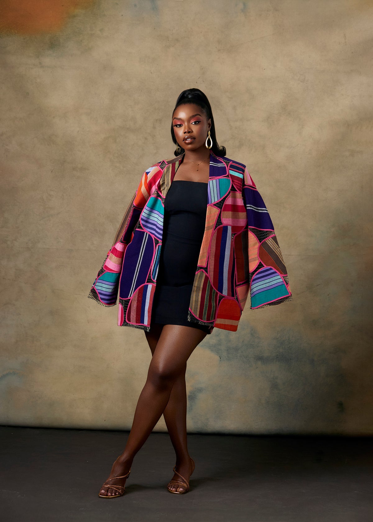 Patchwork Jacket by Andrew Tabitha – view 1