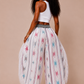 Nanya Barrel Pants - White