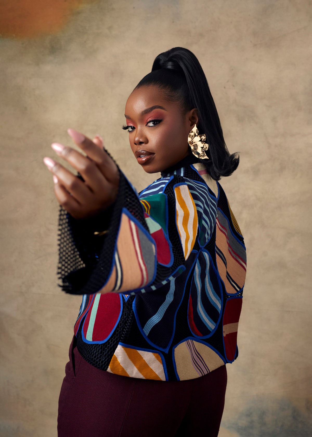 Patchwork Jacket by Andrew Tabitha – view 7