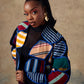 Patchwork Jacket by Andrew Tabitha – view 4