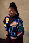 Patchwork Jacket by Andrew Tabitha – view 4