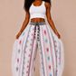 Nanya Barrel Pants - White