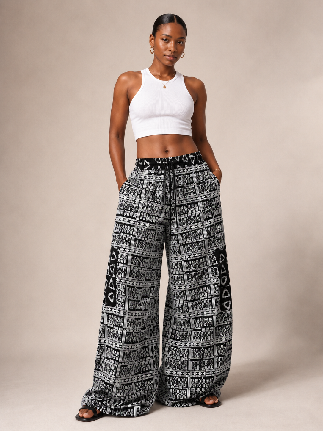 Akwete Pant R2