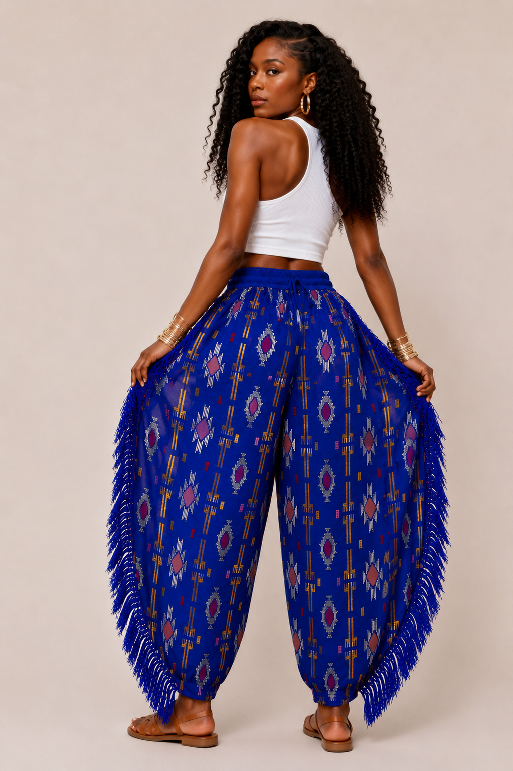 Nanya Barrel Pants - Blue