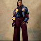 Patchwork Jacket by Andrew Tabitha – view 6
