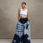 Indigo Adire Pants
