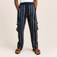 Cargo Pants – Navy/Mustard