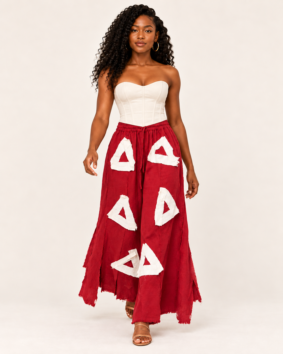 Emána Palazzo Pants by EKI KERE – view 1