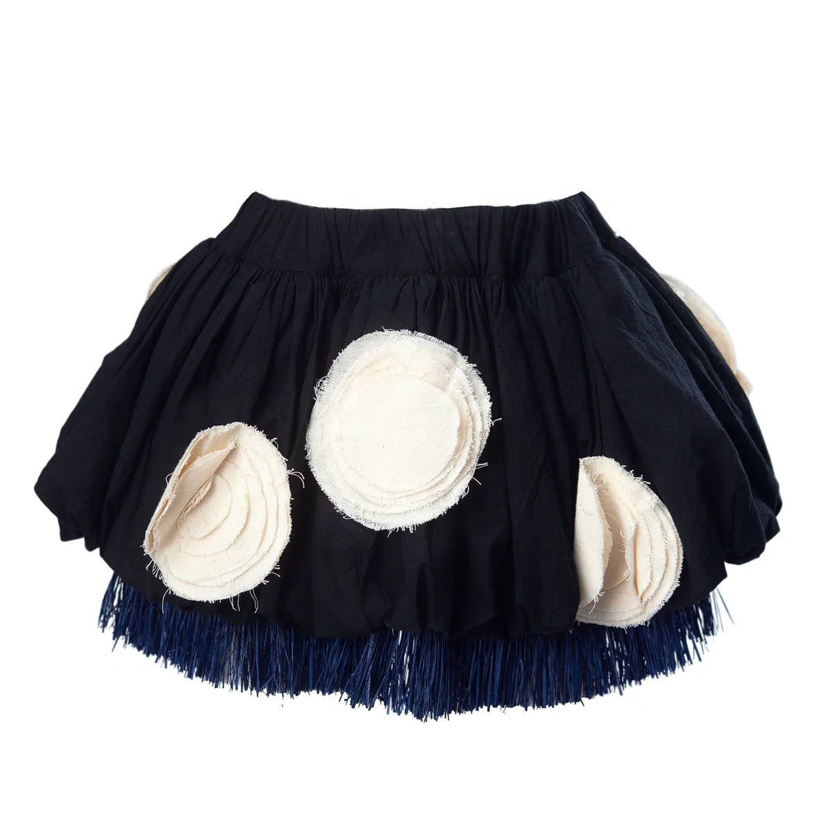 Emána Cluster Bubble Skirt by EKI KERE – view 3