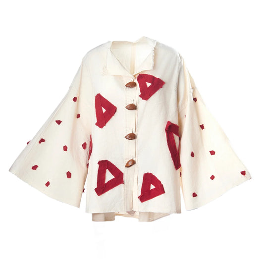 Emána Flare Cut Shirt by EKI KERE – view 2