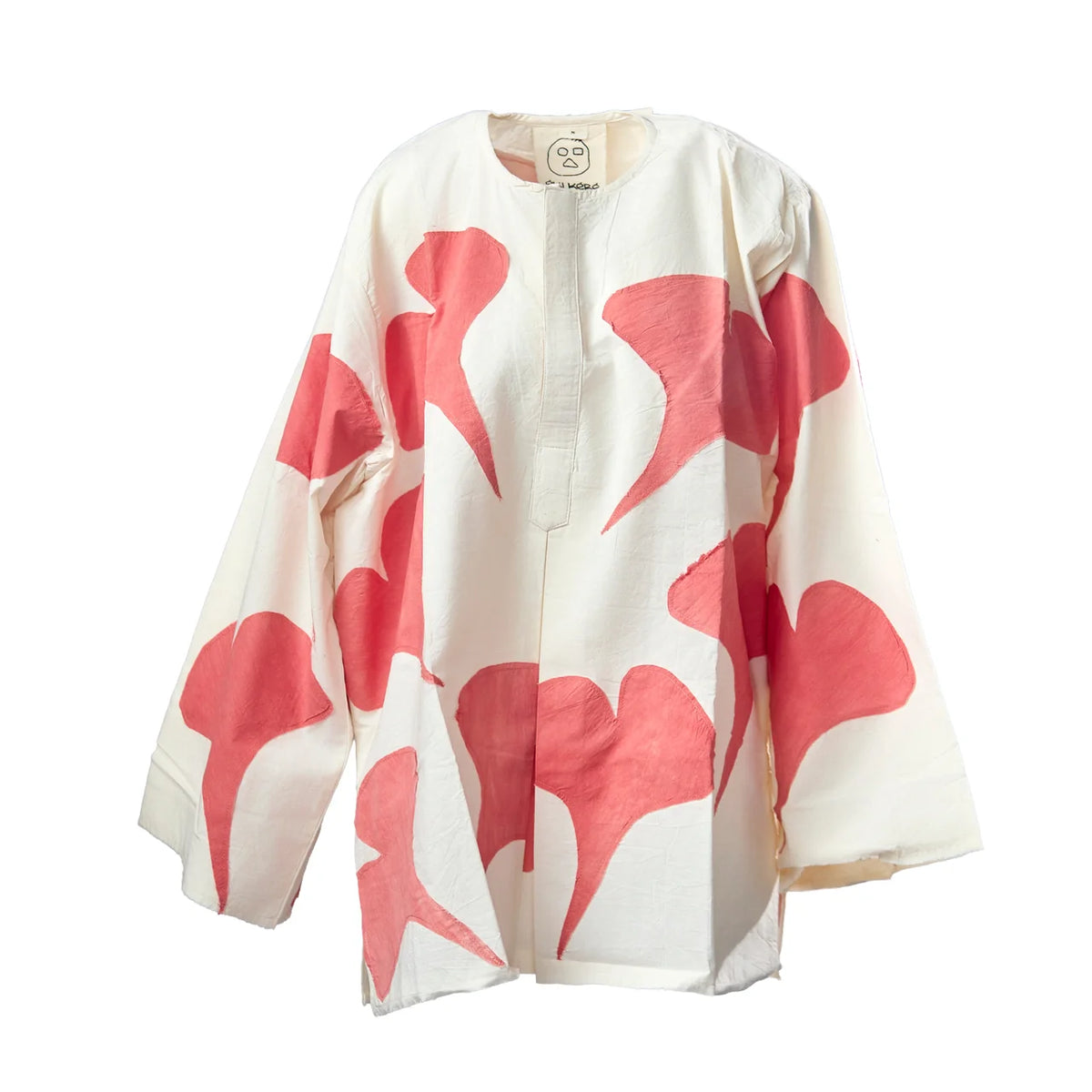 Ufan Slit Tunic by EKI KERE – view 2