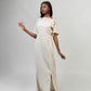 Efe dress – undyed by The Sustainabilaty Lifestyle – view 1
