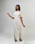 Efe dress – undyed by The Sustainabilaty Lifestyle – view 1