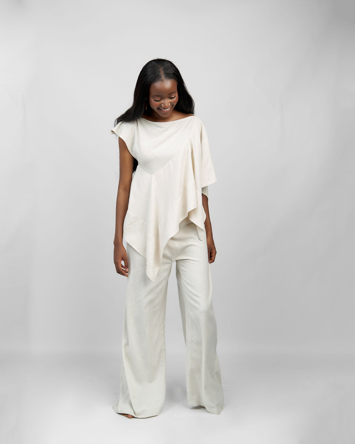 Amara Top – Undyed by The Sustainabilaty Lifestyle – view 1