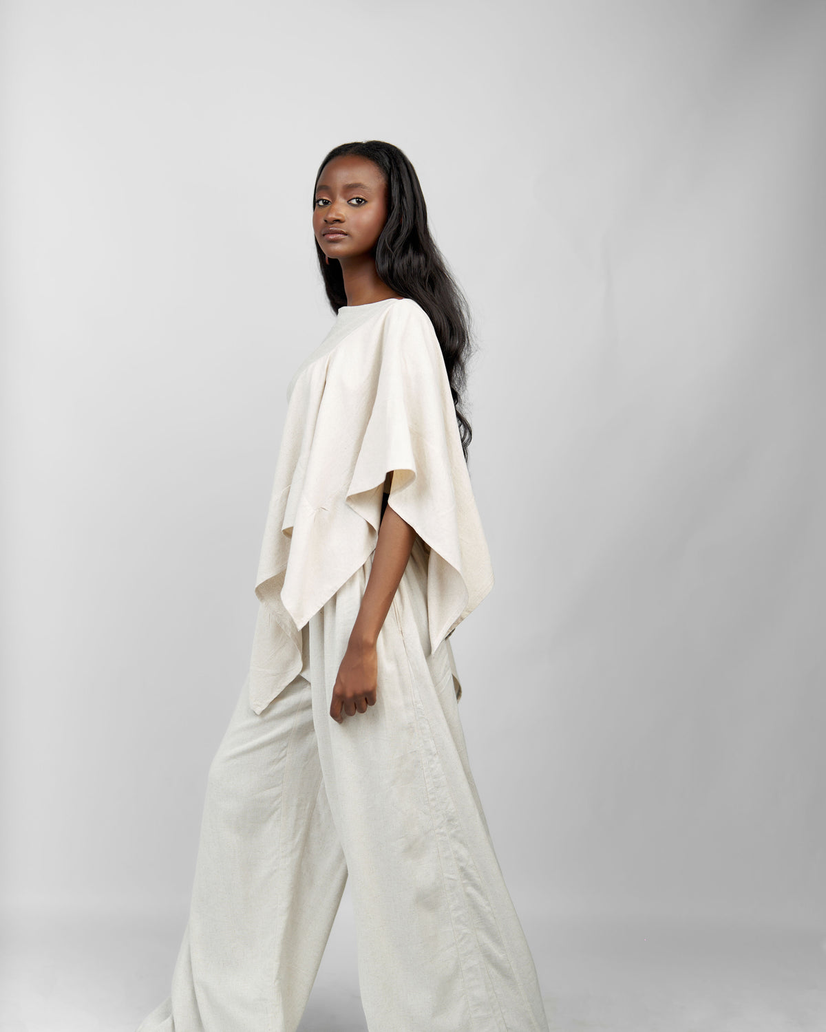 Amara Top – Undyed by The Sustainabilaty Lifestyle – view 2