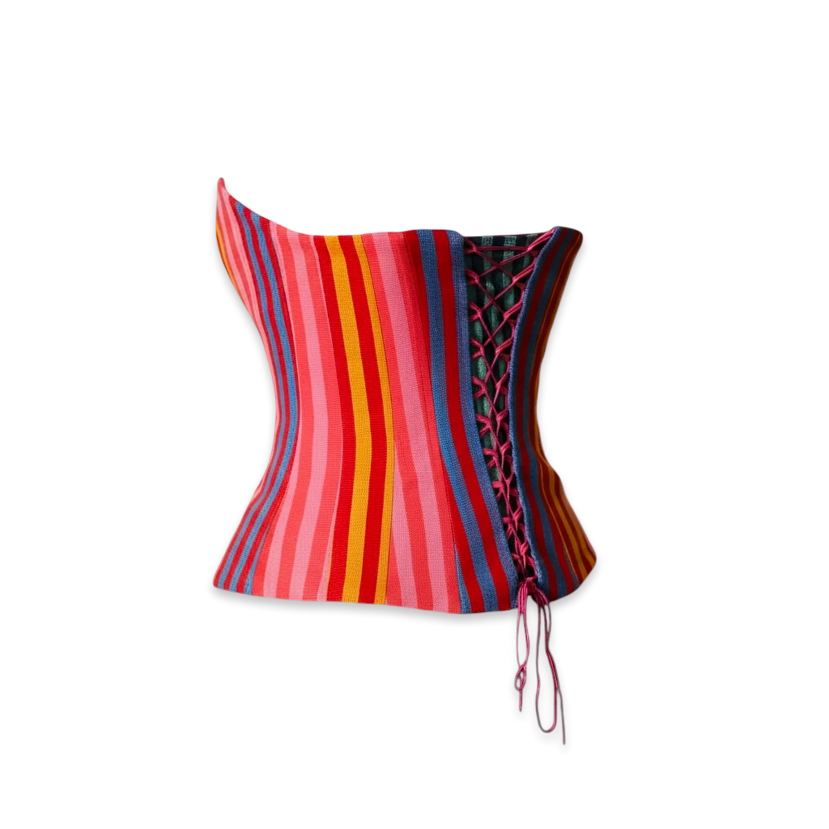 Aro Corset Top – Multicolor by Sheye Oladejo – view 3