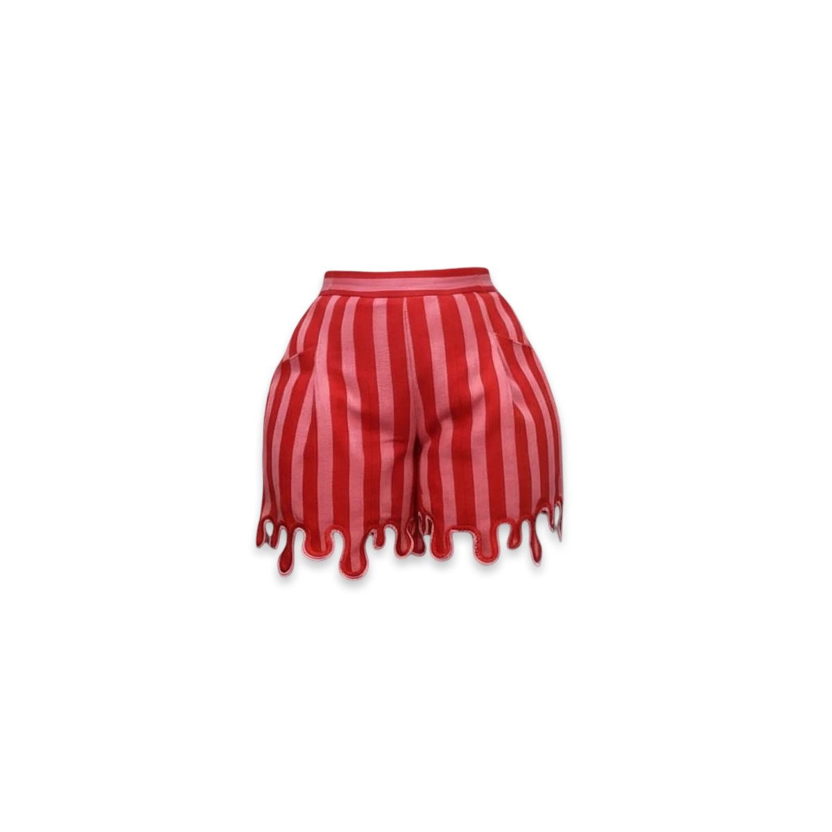 Dúró Skater Shorts – Pink/Red by Sheye Oladejo