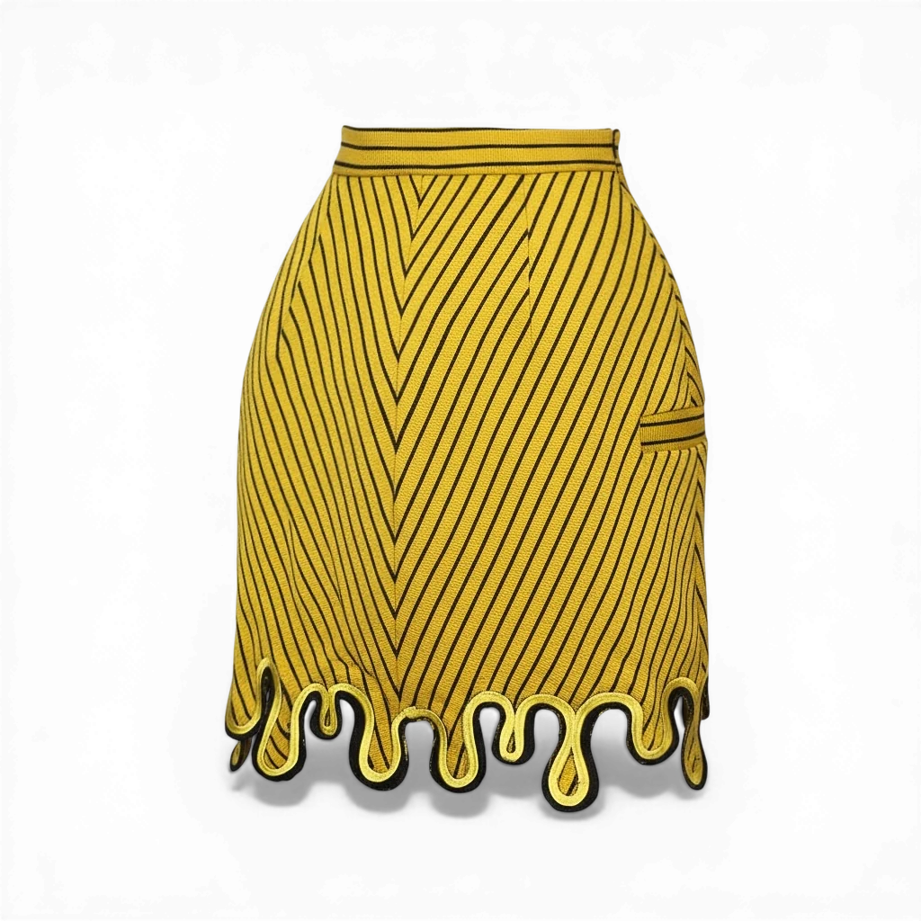 Ìdòwú Skirt – Mini by Sheye Oladejo