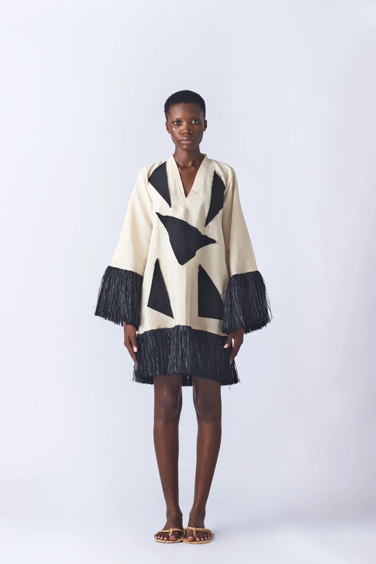 Raffia Doll Jean — Black by EKI KERE – view 1