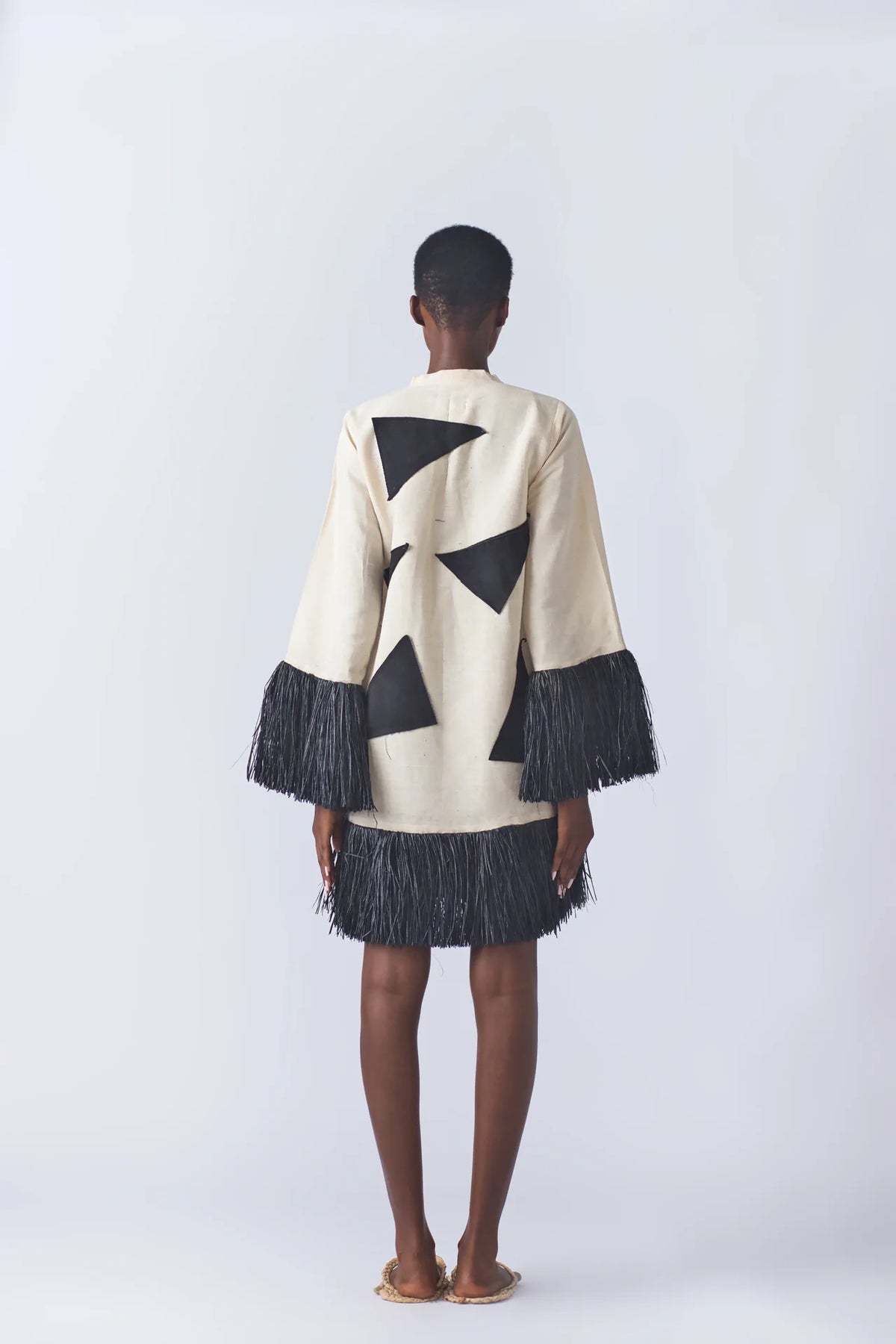 Raffia Doll Jean — Black by EKI KERE – view 3