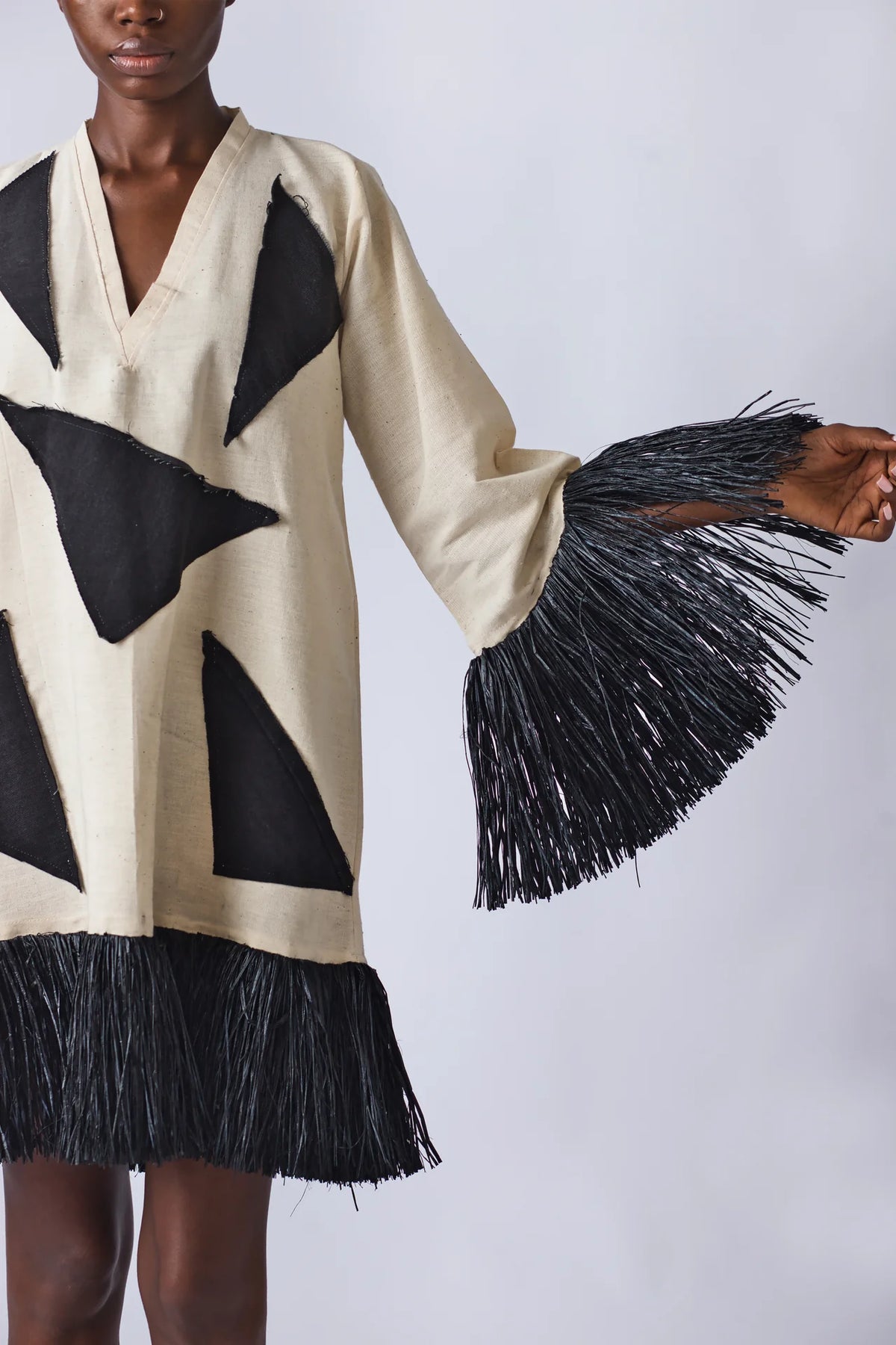 Raffia Doll Jean — Black by EKI KERE – view 4