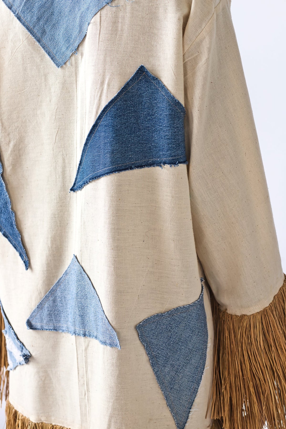 Raffia Doll Jean — Classic Blue by EKI KERE – view 4