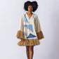 Raffia Doll Jean — Classic Blue by EKI KERE – view 5