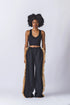 Mba Pant — Black Linen by EKI KERE – view 1