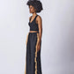 Mba Pant — Black Linen by EKI KERE – view 2