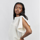 Ola tee – undyed by The Sustainabilaty Lifestyle – view 1