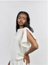 Ola tee – undyed by The Sustainabilaty Lifestyle – view 1