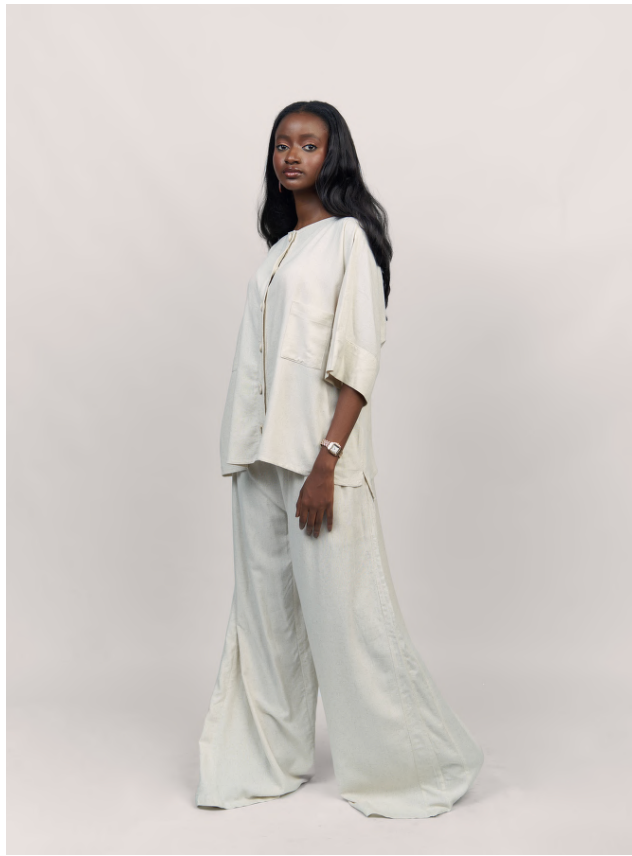 Adati Shirt – Undyed by The Sustainabilaty Lifestyle