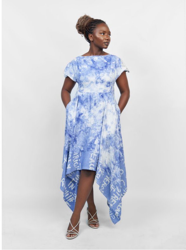 Aisa Dress – Dyed by The Sustainabilaty Lifestyle