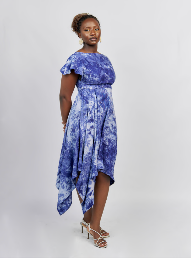 Adana Dress – Dyed by The Sustainabilaty Lifestyle
