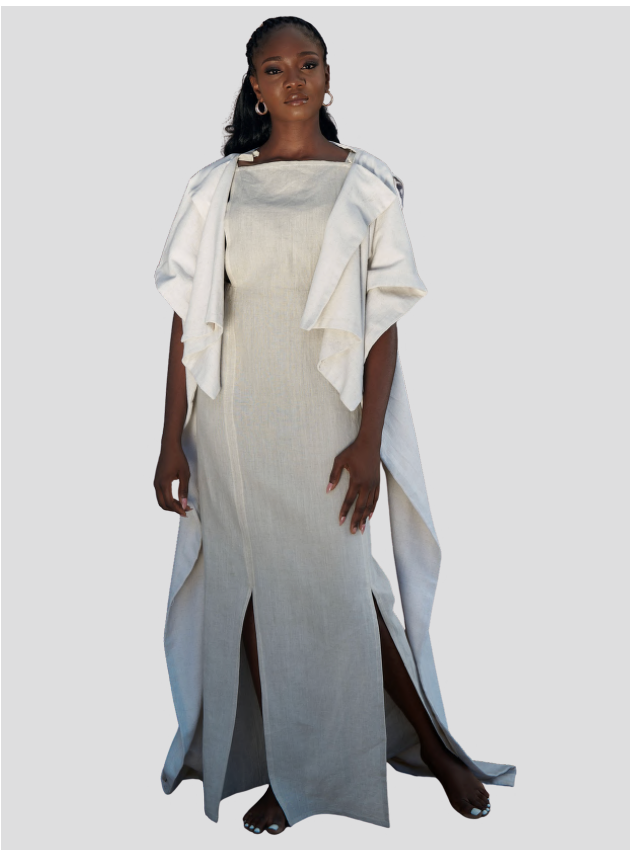 Adaora Jacket – undyed by The Sustainabilaty Lifestyle