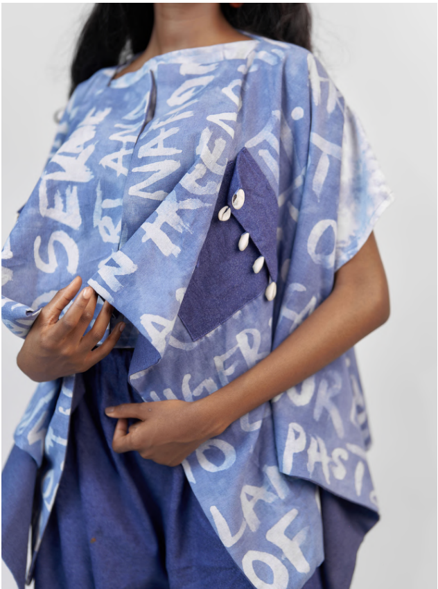 Alaye Jacket – Dyed by The Sustainabilaty Lifestyle