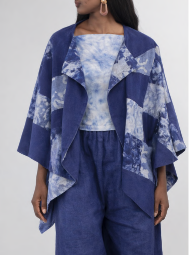 Alaye Patchwork Jacket by The Sustainabilaty Lifestyle