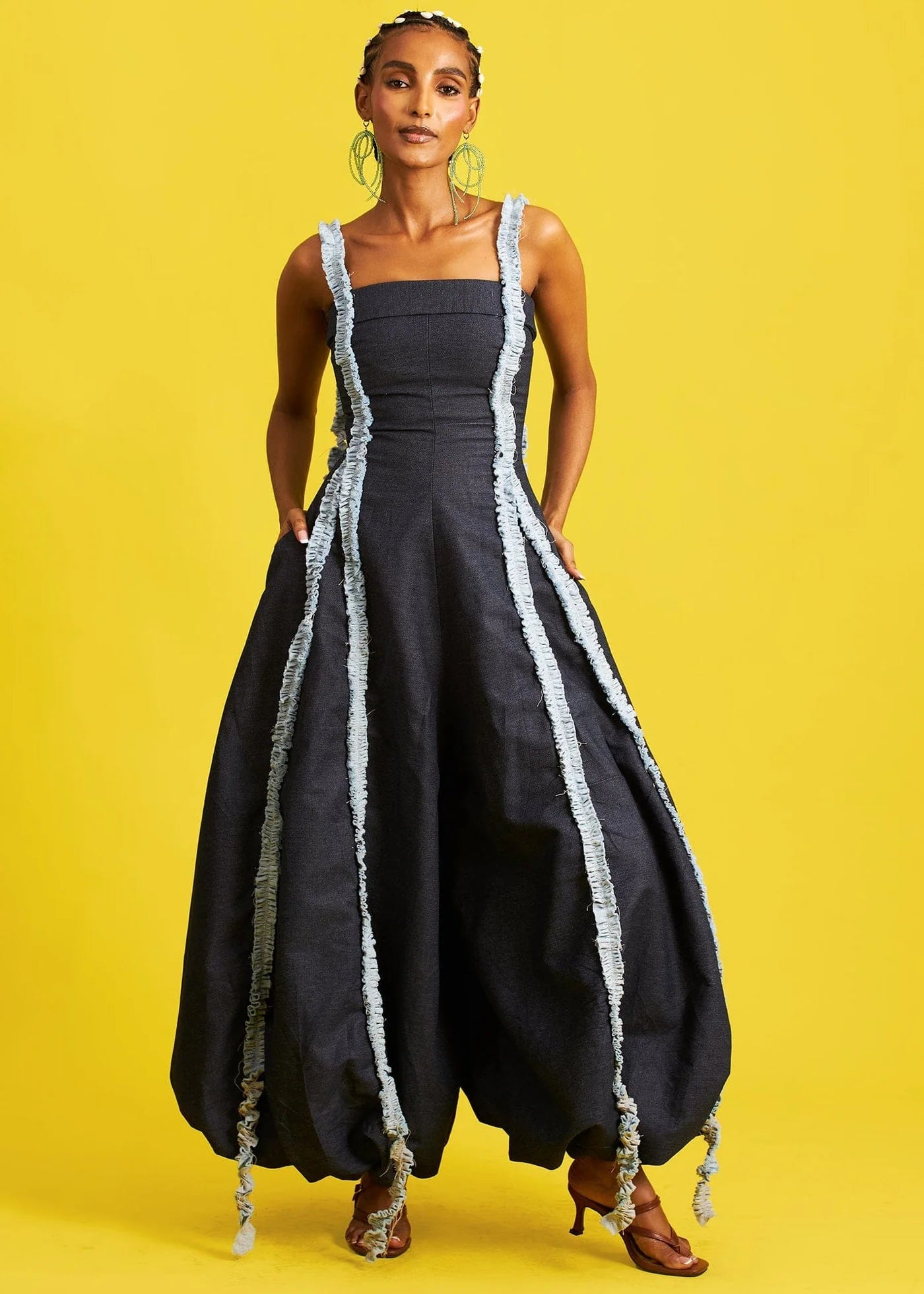 Turai 2.0 Jumpsuit - Dark Denim