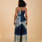 Rinni Adire Two-Piece Set - Blue